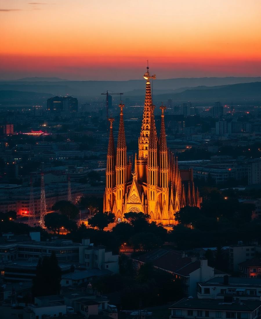 Barcelona, Spain — a JTravel founding city for the Jewish traveler community